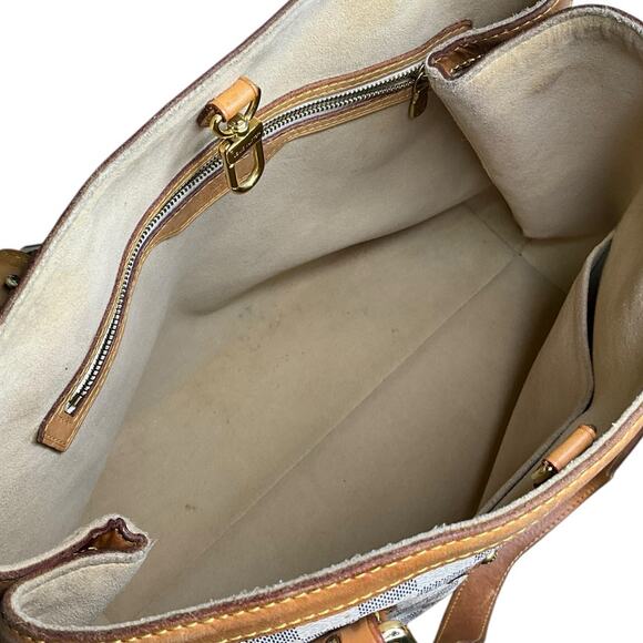 Louis Vuitton Damier Azur Hampstead MM tote bag - Picture 8 of 10